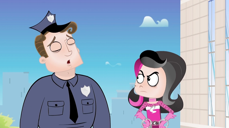 انیمیشن شی زو SheZow - فصل 1 قسمت 22